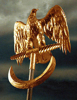 Eagle, Aquila, symbol of Imperial Rome