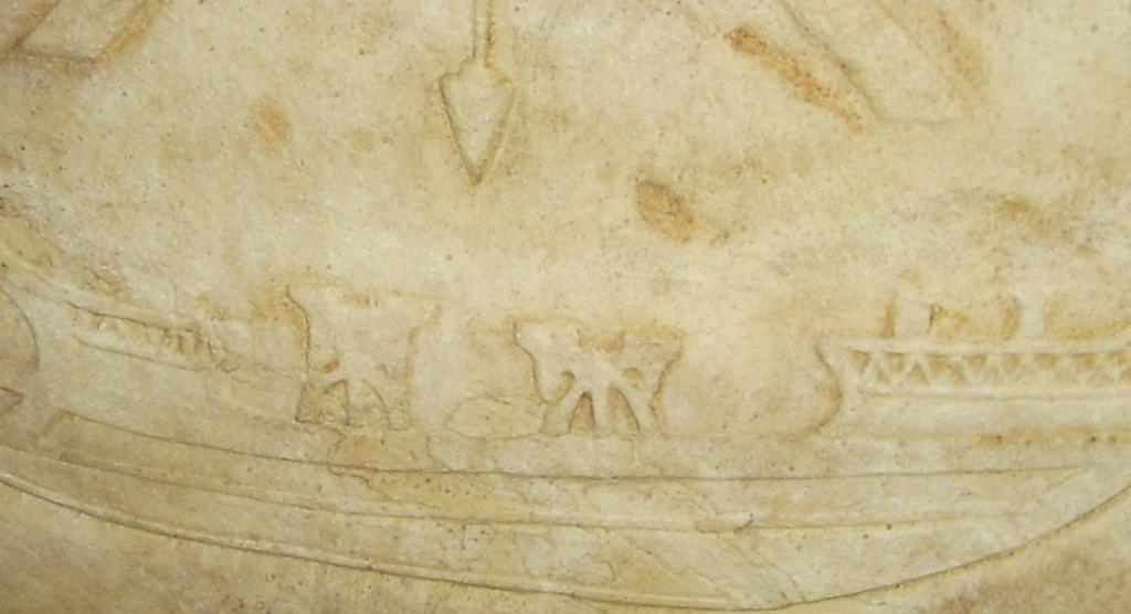 Ballistae on a Roman Ship