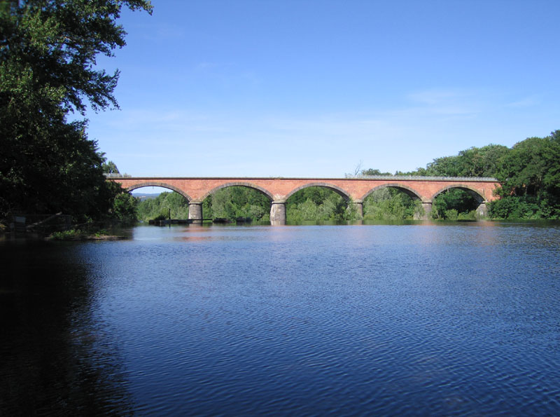 Bridge Over the Allier River