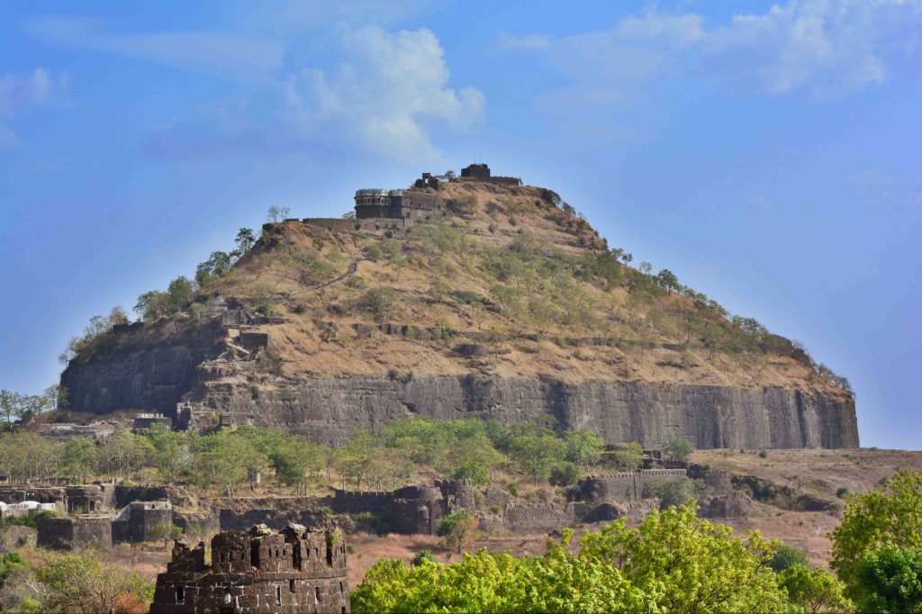 Daulatabad Fort by Anupamg / CC BY-SA (https://creativecommons.org/licenses/by-sa/4.0)