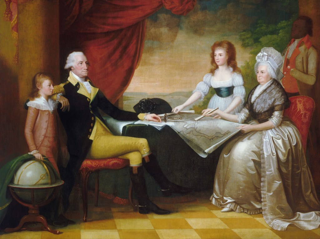 By Edward Savage - This file was derived from:  Edward Savage - The Washington Family - Google Art Project.jpg:, Public Domain, https://commons.wikimedia.org/w/index.php?curid=72190307